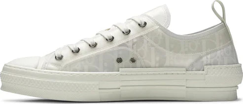 Dior B23 High Top ’Dior Oblique ‘Weiß’ Sneakers