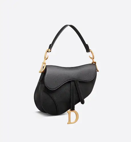 CD Sattel Tasche Schwarz