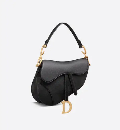 CD Sattel Tasche Schwarz