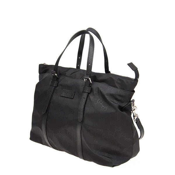 GG TOTE-TASCHE SCHWARZ HERREN AUS STOFF