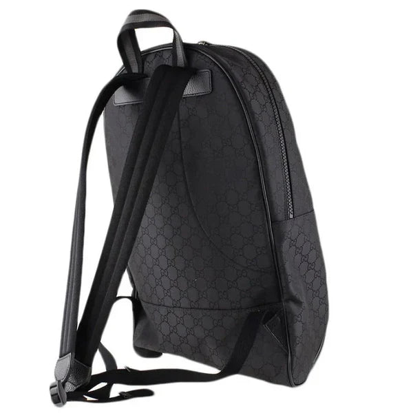 GG RUCKSACK SCHWARZ HERREN AUS STOFF