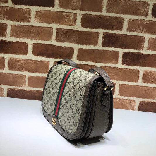 GG OPHIDIA MITTELGROßE TASCHE