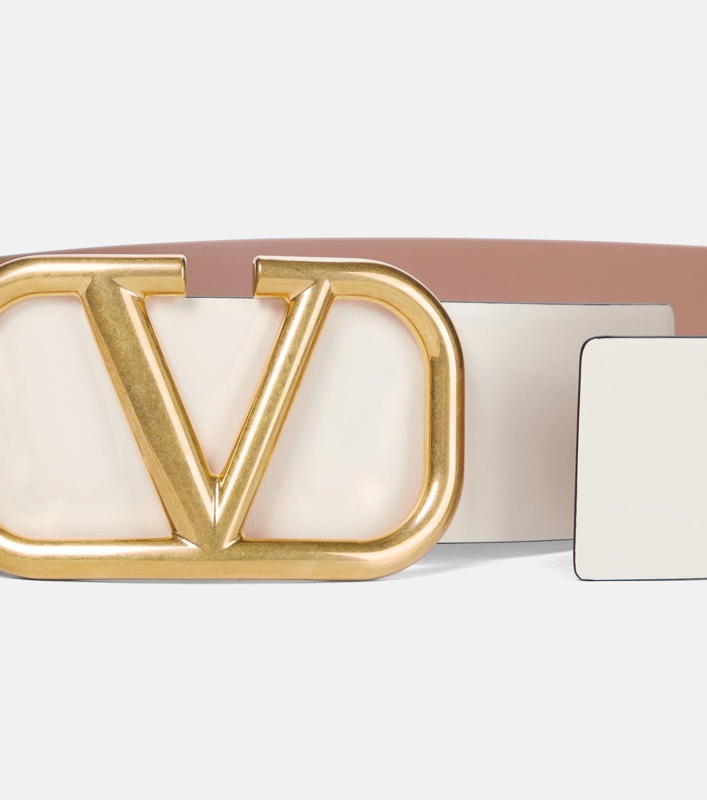 Gürtel VLogo Beige