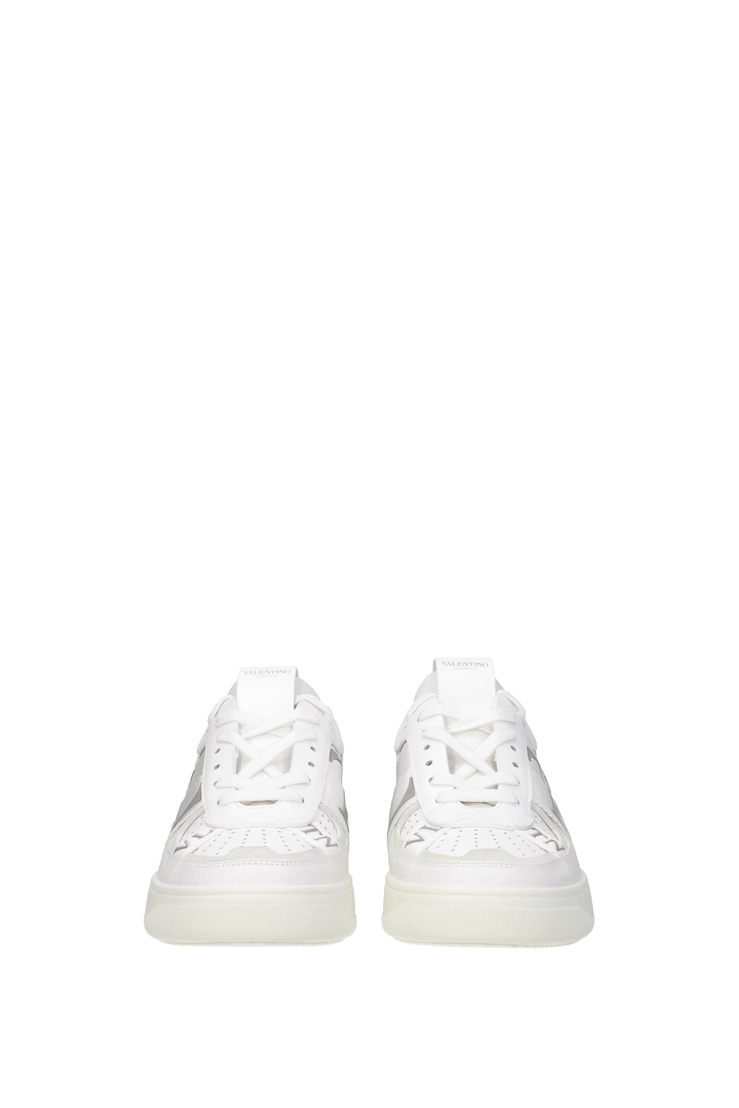 VLTN Weiße Leder Sneakers
