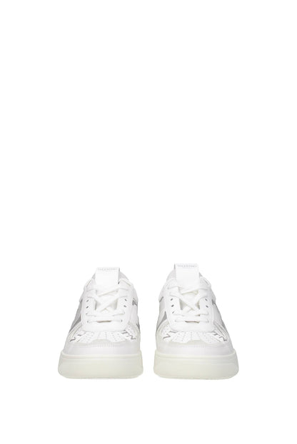 VLTN Weiße Leder Sneakers
