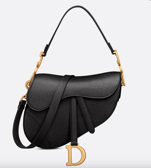 CD Sattel Tasche Schwarz
