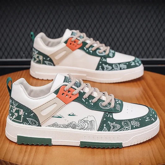 Retro Low Green