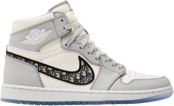 Dior x Air Jordan 1 High OG Wolf Grey