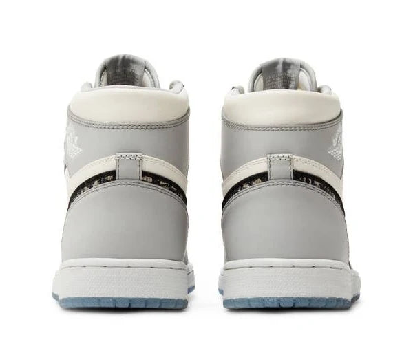 Dior x Air Jordan 1 High OG Wolf Grey