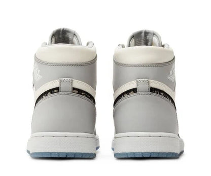 Dior x Air Jordan 1 High OG Wolf Grey