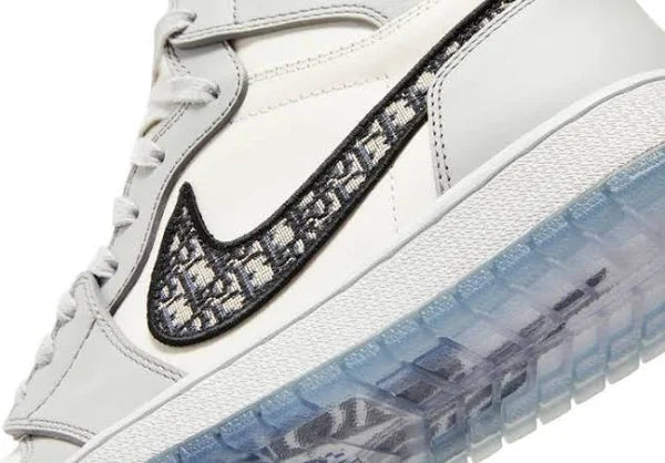 Dior x Air Jordan 1 High OG Wolf Grey