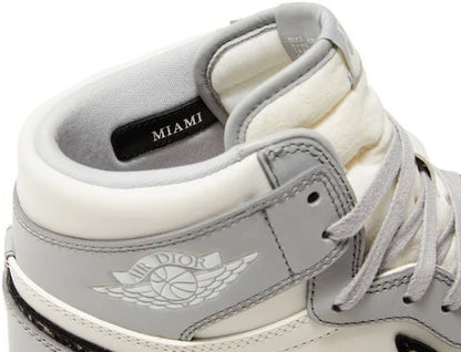 Dior x Air Jordan 1 High OG Wolf Grey
